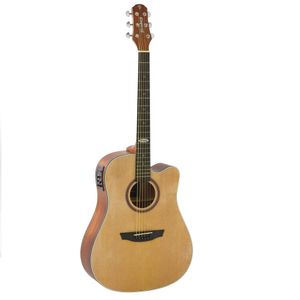 Violão Eletroacústico Folk SD-200C NS - Strinberg