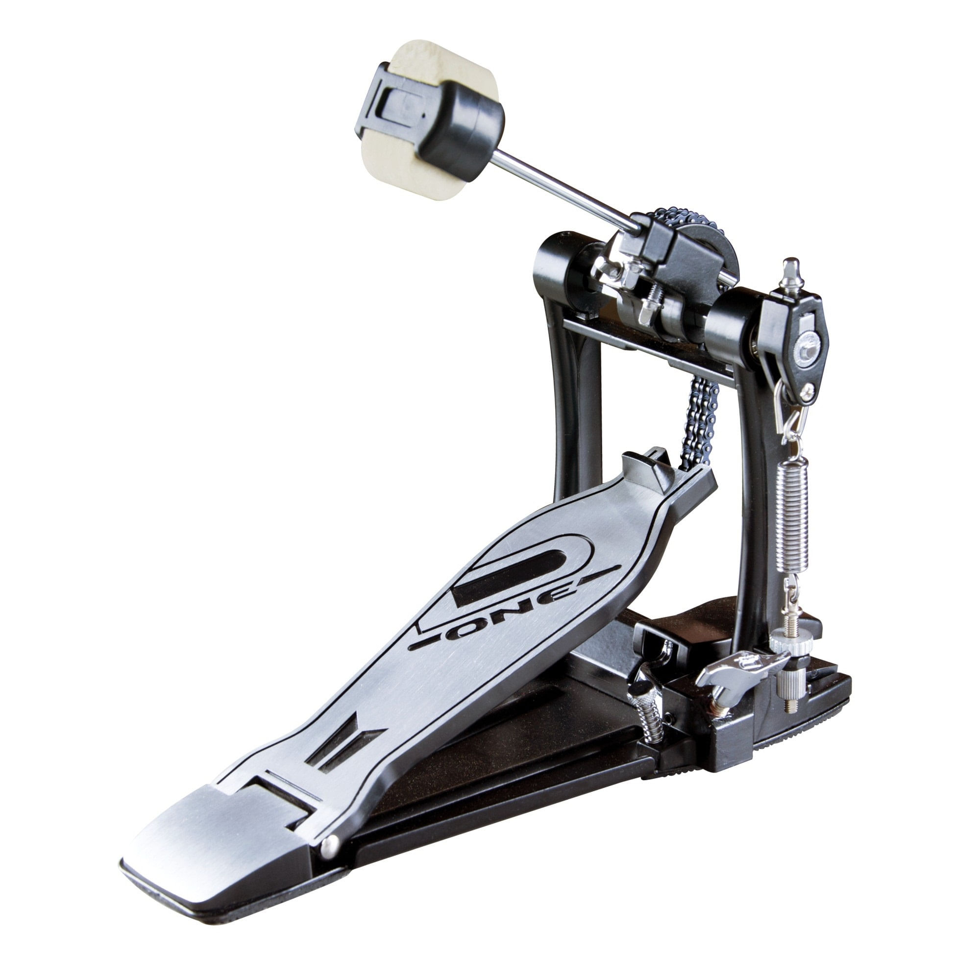 Pedal de Bumbo D One DP10 Premium Pedais de Bumbo Ninja Som