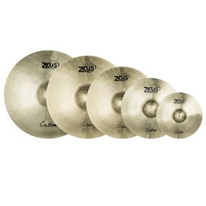 Kit de Pratos CUSTOM SET E - Zeus