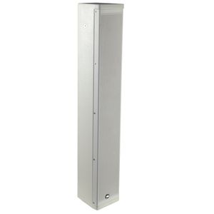 Caixa Acústica Coluna Branca Vertical Line VL-804 - Leacs