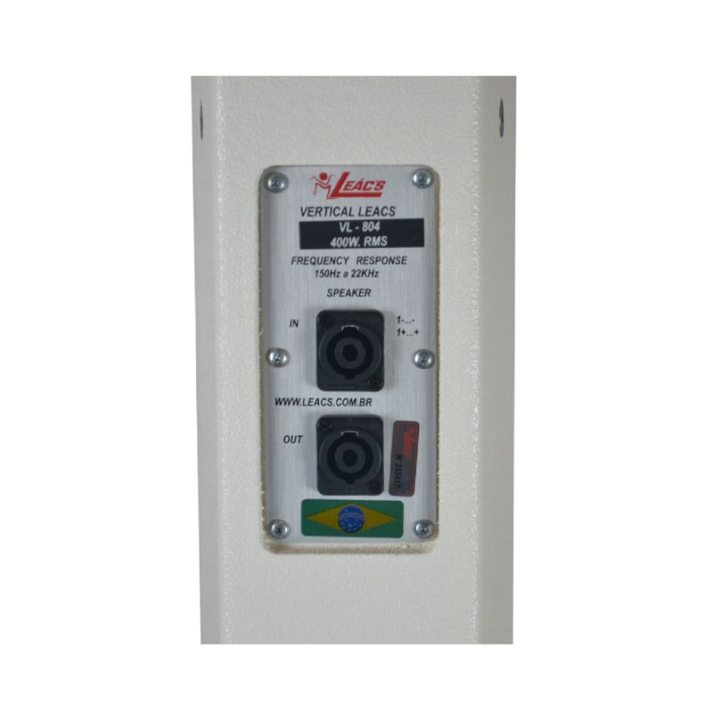Caixa-Acustica-Coluna-Branca-Vertical-Line-VL-804---Leacs-2