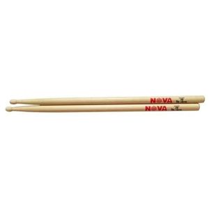 Baqueta Nova 2B p/ Bateria Madeira - Vic Firth