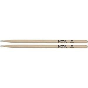 Baqueta Nova 5BN p/ Bateria Nylon - Vic Firth
