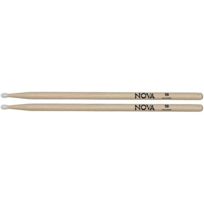 Baqueta-Nova-5BN-p-Bateria-Nylon---Vic-Firth---1
