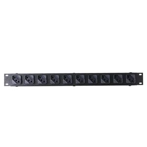 Régua de Tomada 19" Padrão NBR 14136 2P+T de 10A RK-10 - CTC