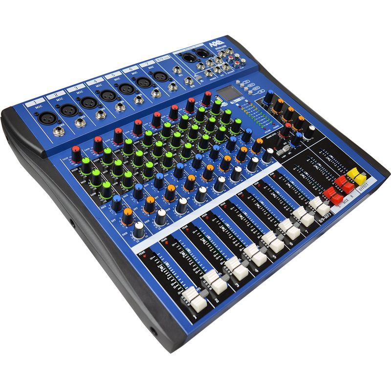 Mesa-de-Som-8-Canais-Com-Bluetooth-EFX-e-USB-MSX-8-USB---NXA-2