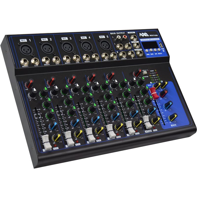 Mesa-de-Som-7-Canais-Com-Bluetooth-EFX-e-USB-MSX-7-USB---NXA-2