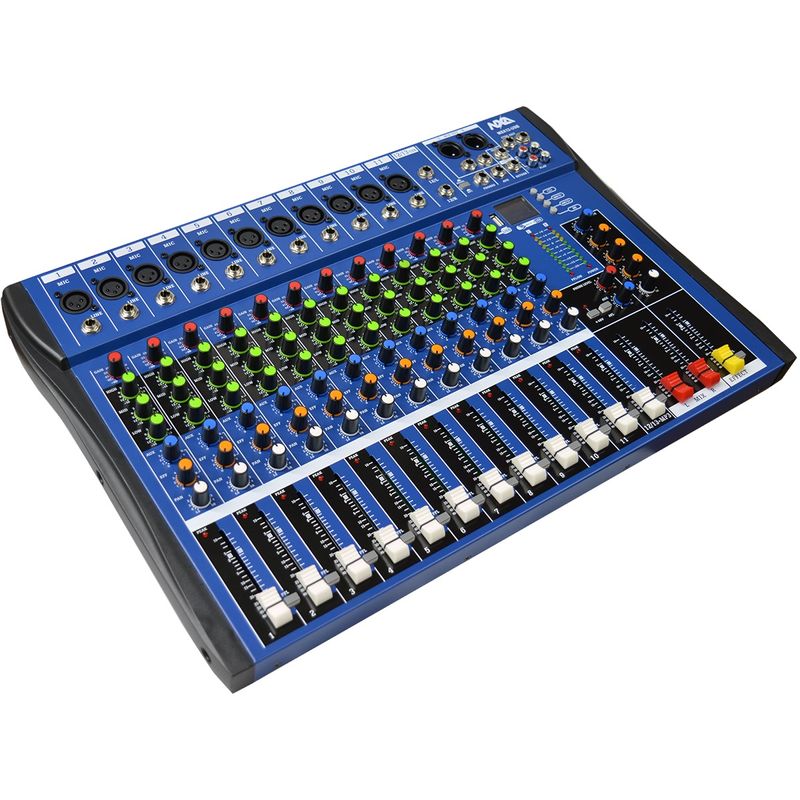 Mesa-de-Som-12-Canais-Com-Bluetooth-EFX-e-USB-MSX-12-USB---NXA-2