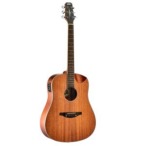 Violão Folk Venice Half Cutway Mogno VFVC - Malibu