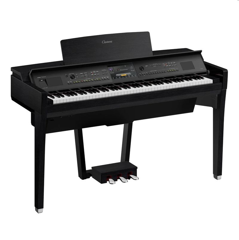 Piano-Digital-Yamaha-Clavinova-CVP-809B--Yamaha-4