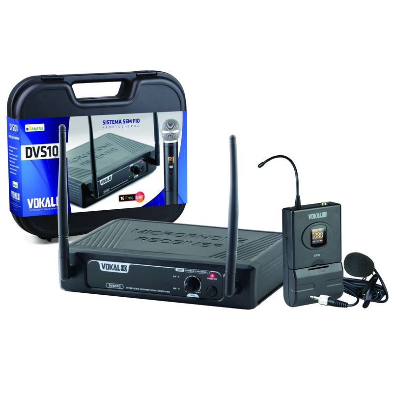Microfone-Sem-Fio-de-Lapela-DVS-100SL---Vokal