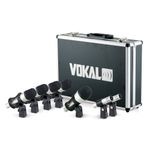 Kit-de-Microfones-7-Pecas-Para-Bateria-VDM-7---Vokal