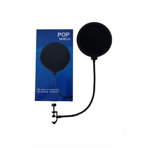 Pop Filter Com Haste Flexível P-135 - VOKAL