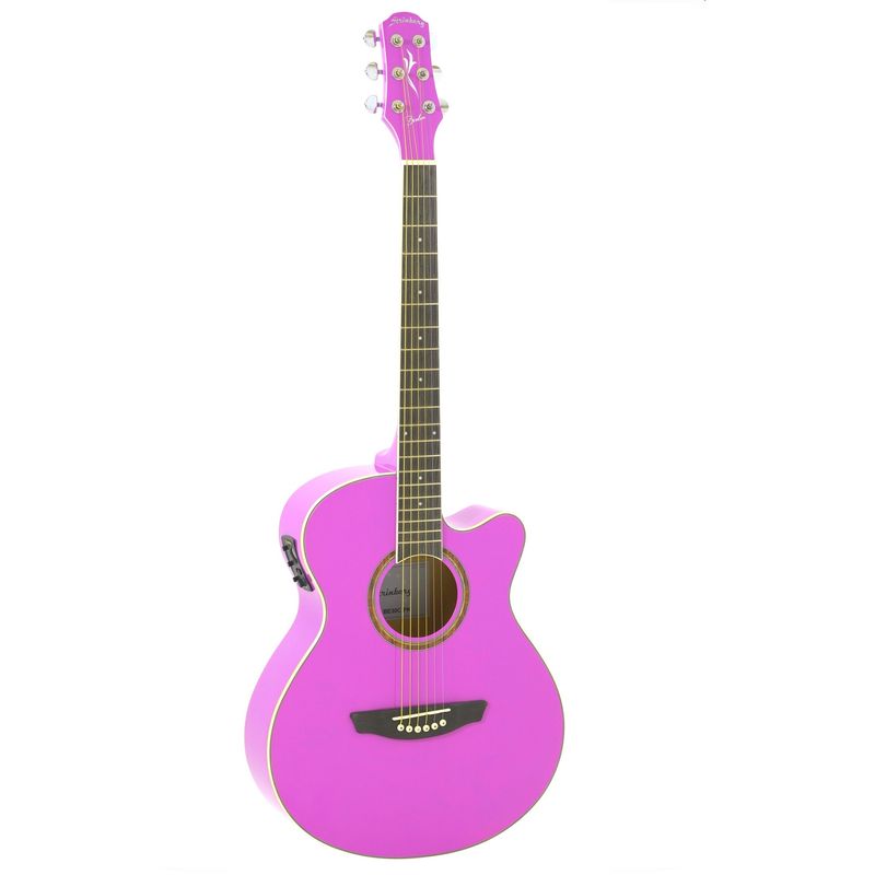 Violao-Eletroacustico-Cutaway-Berlin-BE-30C-PK--Strinberg