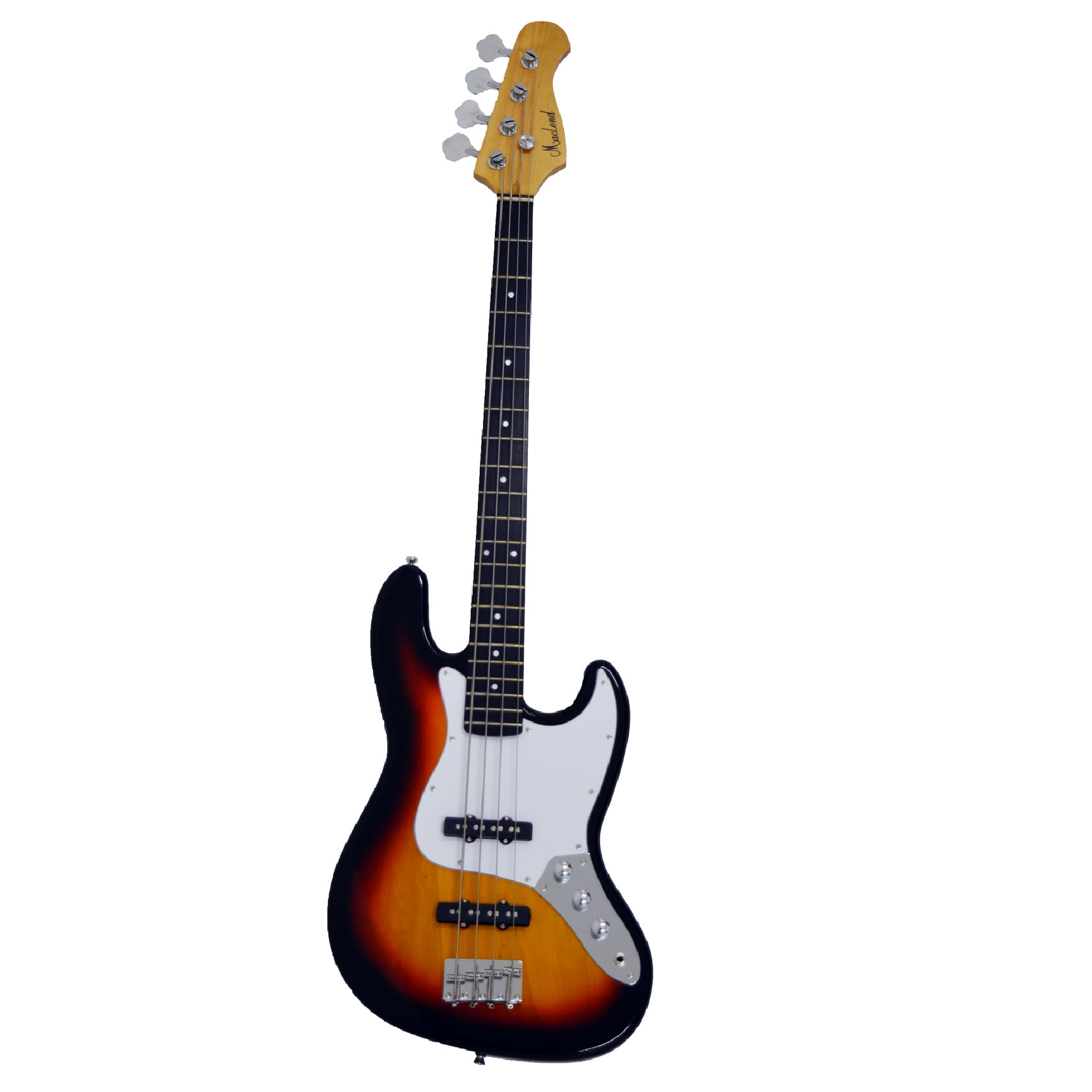 Contrabaixo 4 Cordas Jazz Bass EB-JB SB - Maclend | Baixos de 4