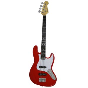 Contrabaixo 4 Cordas Jazz Bass EB-JB RD - Maclend