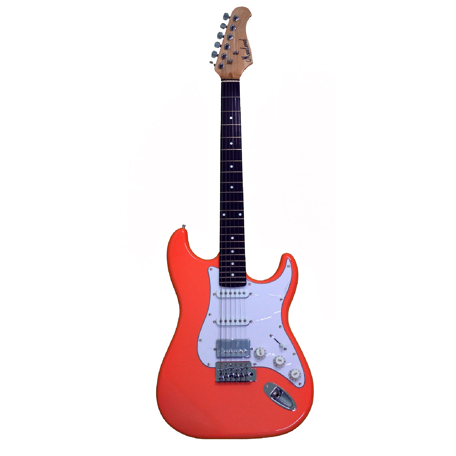 Guitarra Stratocaster HSS Shell Pink ST-350 SPK - Maclend | Guitarras ...