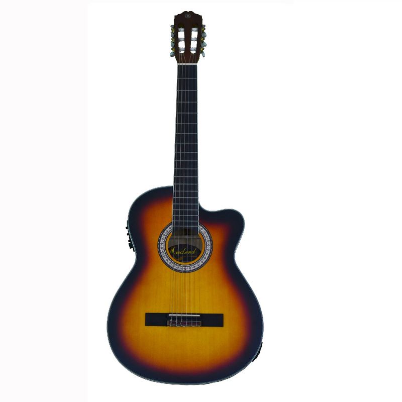 Violao-Cutaway-Eletroacustico-Nylon-MCC-SB---Maclend