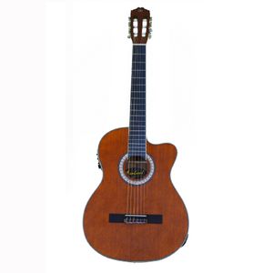 Violão Cutaway Eletroacústico Nylon MCC MH - Maclend