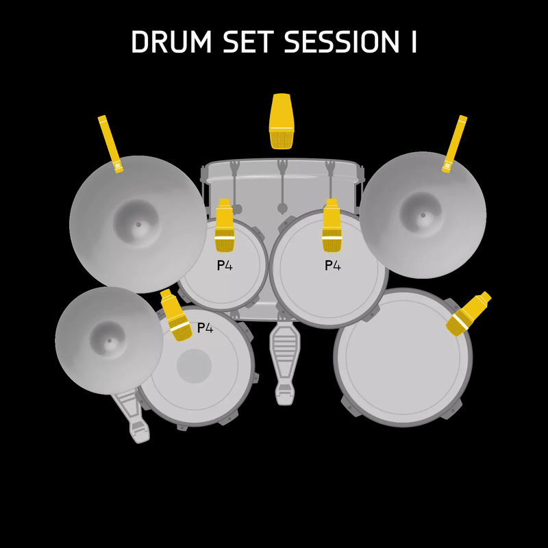 Kit-de-Microfones-Para-Bateria-Drum-Set-Session-I---AKG-1