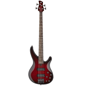 Contrabaixo 4 Cordas Vermelho TRBX-604FM - Yamaha