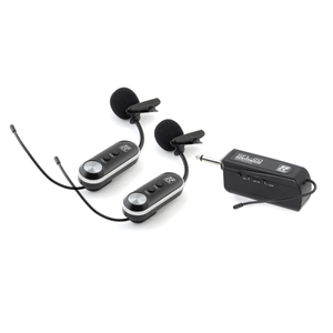 Microfone Sem Fio Duplo de Lapela SFL-20 - Staner