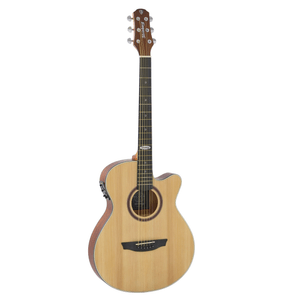 Violão Eletroacústico Flat SF-200C NS - Strinberg