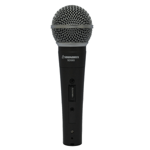 Microfone Vocal Dinâmico SD-58S - Soundrix