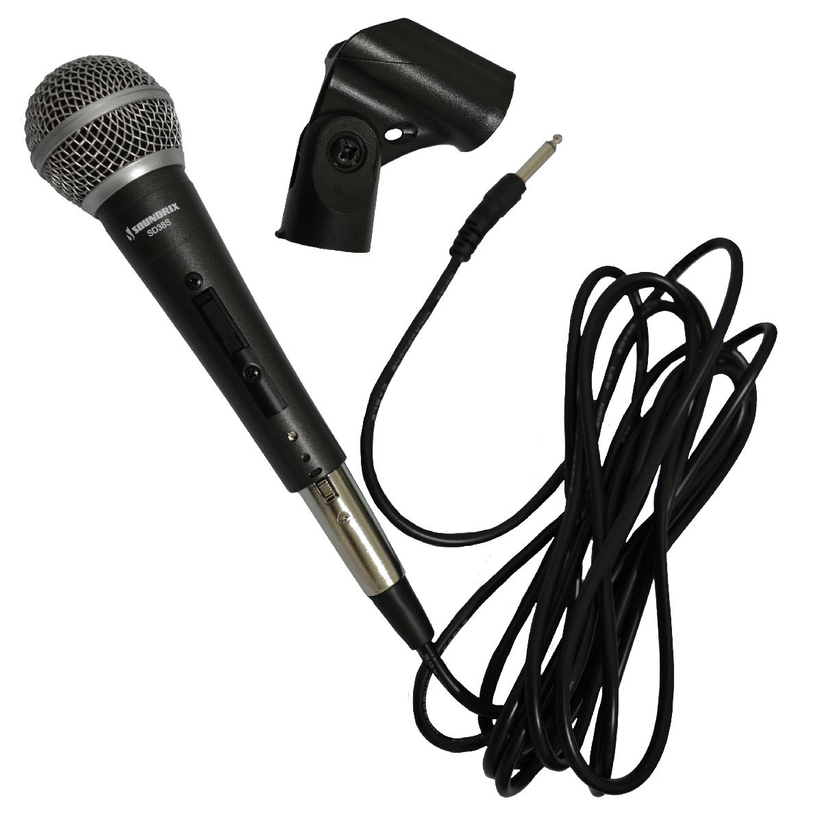 Microfone Vocal SD-38S - Soundrix | Microfones Vocal | Ninja Som