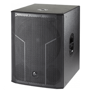 Subwoofer Ativo 18" 1500W ACTION-S18A - DAS