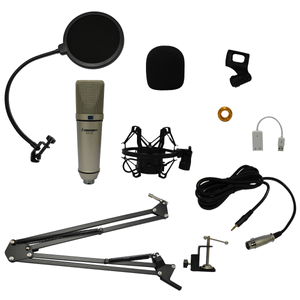 Microfone Para Estúdio SD-1K - Soundrix