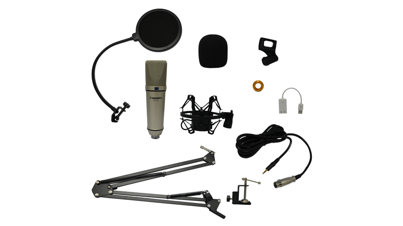 Microfone Para Estúdio SD-1K - Soundrix | Microfones Para Estúdio