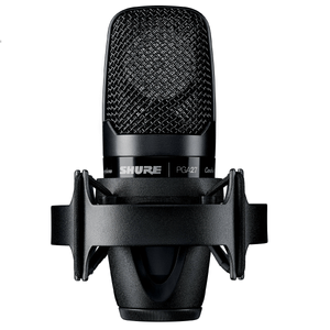 Microfone Condensador Cardioide PGA-27 LC - Shure