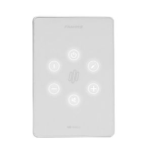 Amplificador de Parede Touch Branco HS WALL G5 - Frahm
