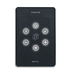 Amplificador de Parede Touch Preto HS WALL G5 - Frahm