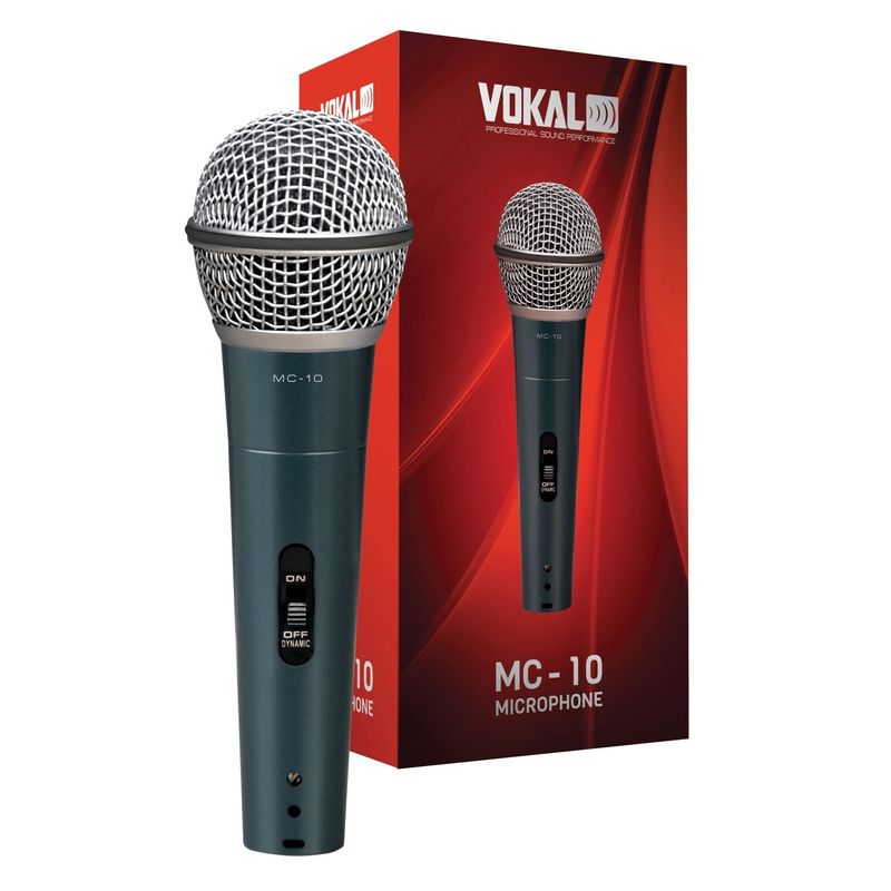 Microfone-Dinamico-Cardioide-MC-10---Vokal
