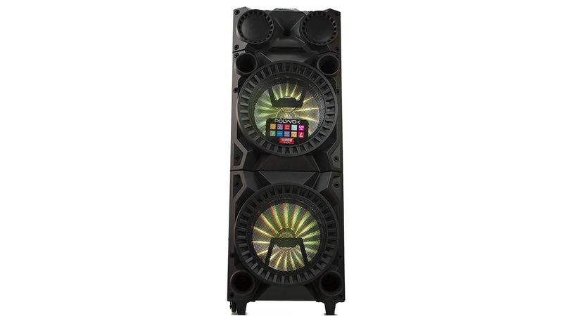 Caixa Ativa Torre 1800W XT-1200 - Polyvox | Ninja Som Grupo
