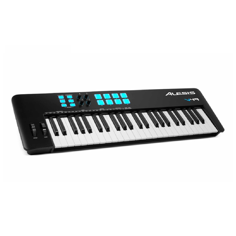 Teclado-Controlador-de-49-Teclas-V-49-MKII---Alesis-2