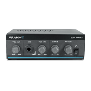 Amplificador Para Som Ambiente 40W SLIM 1000 LA G5 - Frahm