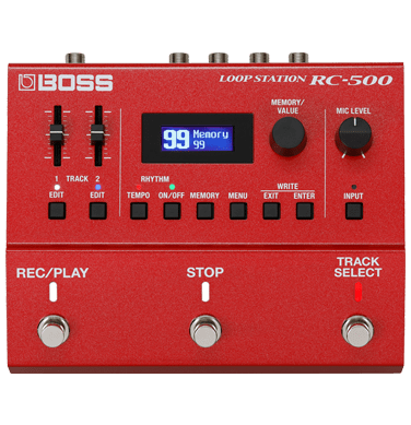 LoopStation BOSS RC-500 - Ninja Som