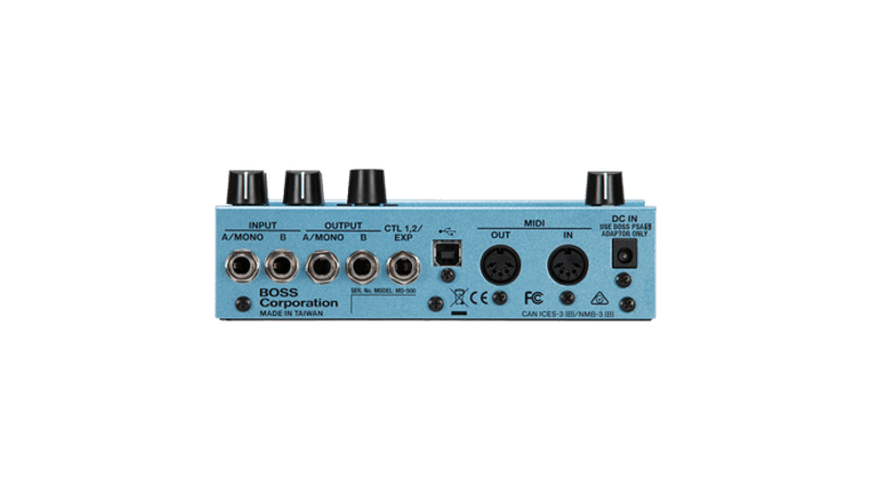 【美品】BOSS MD-500 MODULATION Pedal Multiefeitos de Modulação BOSS MD-500 Modulation - Ninja Som