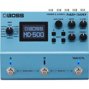 Pedal Multiefeitos de Modulação BOSS MD-500 Modulation