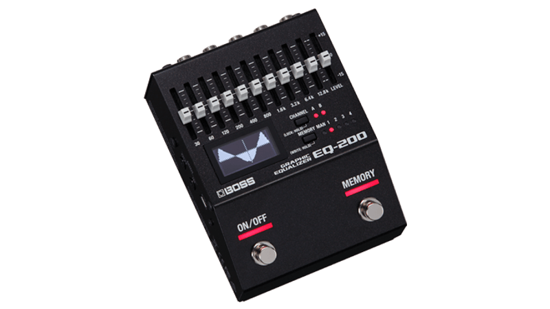 BOSS - EQ-200 | Equalizador Gráfico