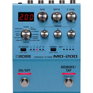 Pedal Multiefeitos de Modulação BOSS MD-200 Modulation