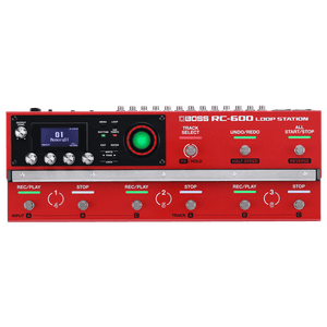 Pedaleira de Loop BOSS RC-600 Loop Station