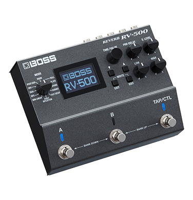 Pedal Multiefeitos de Reverb BOSS RV-500 Reverb - Ninja Som