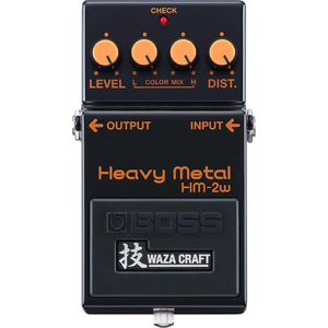 Pedal de Distorção BOSS HM-2W Heavy Metal Waza Craft