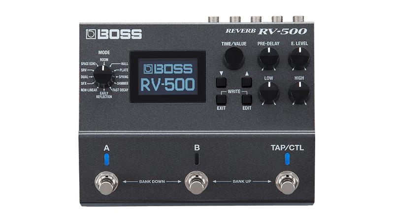 BOSS REVERB RV-500 リバーブ BOSS RV-500 リバーブ エフェクタ— RV500 ボス 【 COCOSA熊本店