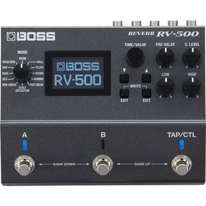 Pedal Multiefeitos de Reverb BOSS RV-500 Reverb