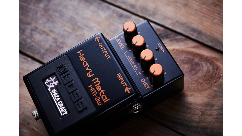 Pedal de Distorção BOSS HM-2W Heavy Metal Waza Craft - Ninja Som